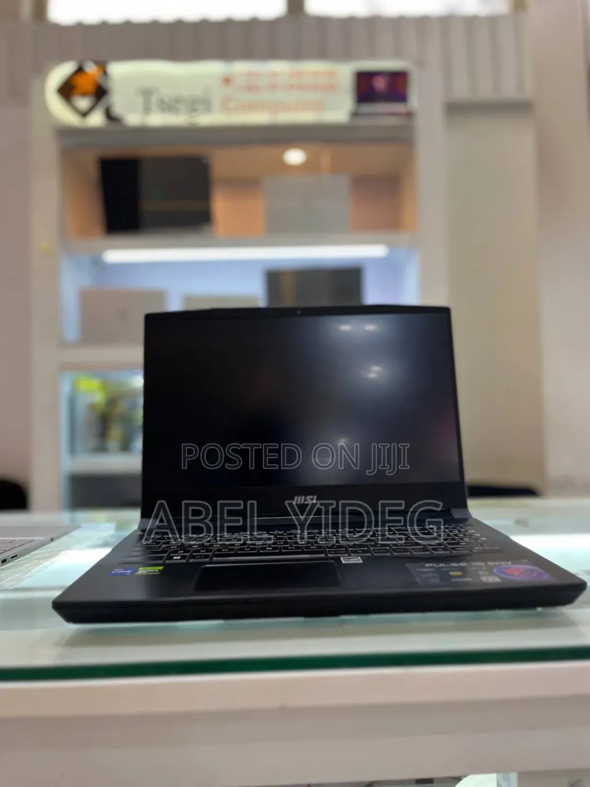 New Laptop MSI 16GB Intel Core I7 SSD 1T