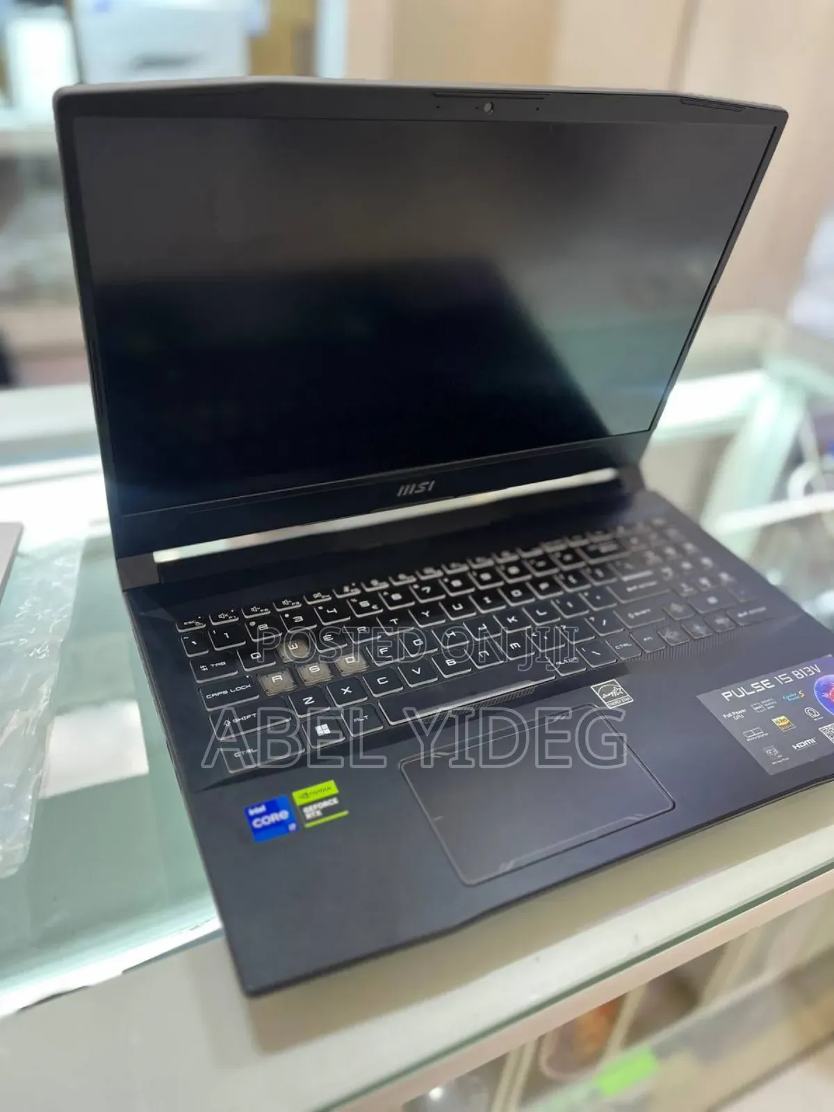New Laptop MSI 16GB Intel Core I7 SSD 1T