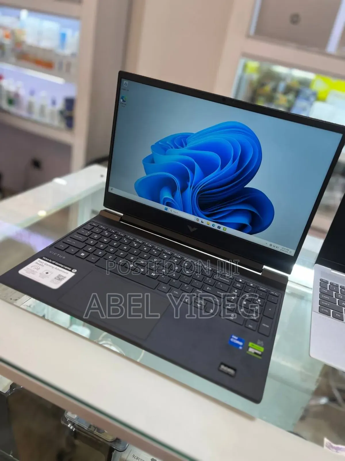 New Laptop HP Victus 15 16GB Intel Core I5 SSD 512GB