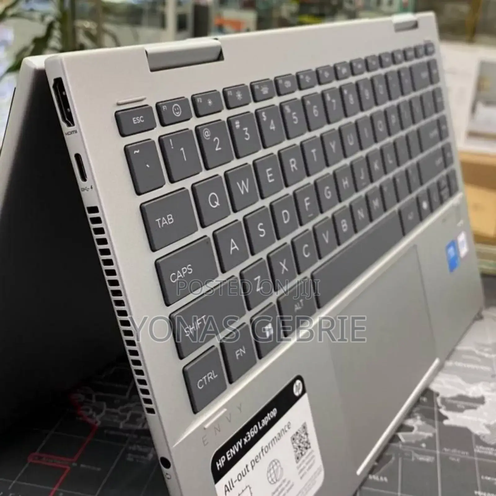 New Laptop HP Envy X360 8GB SSD 512GB