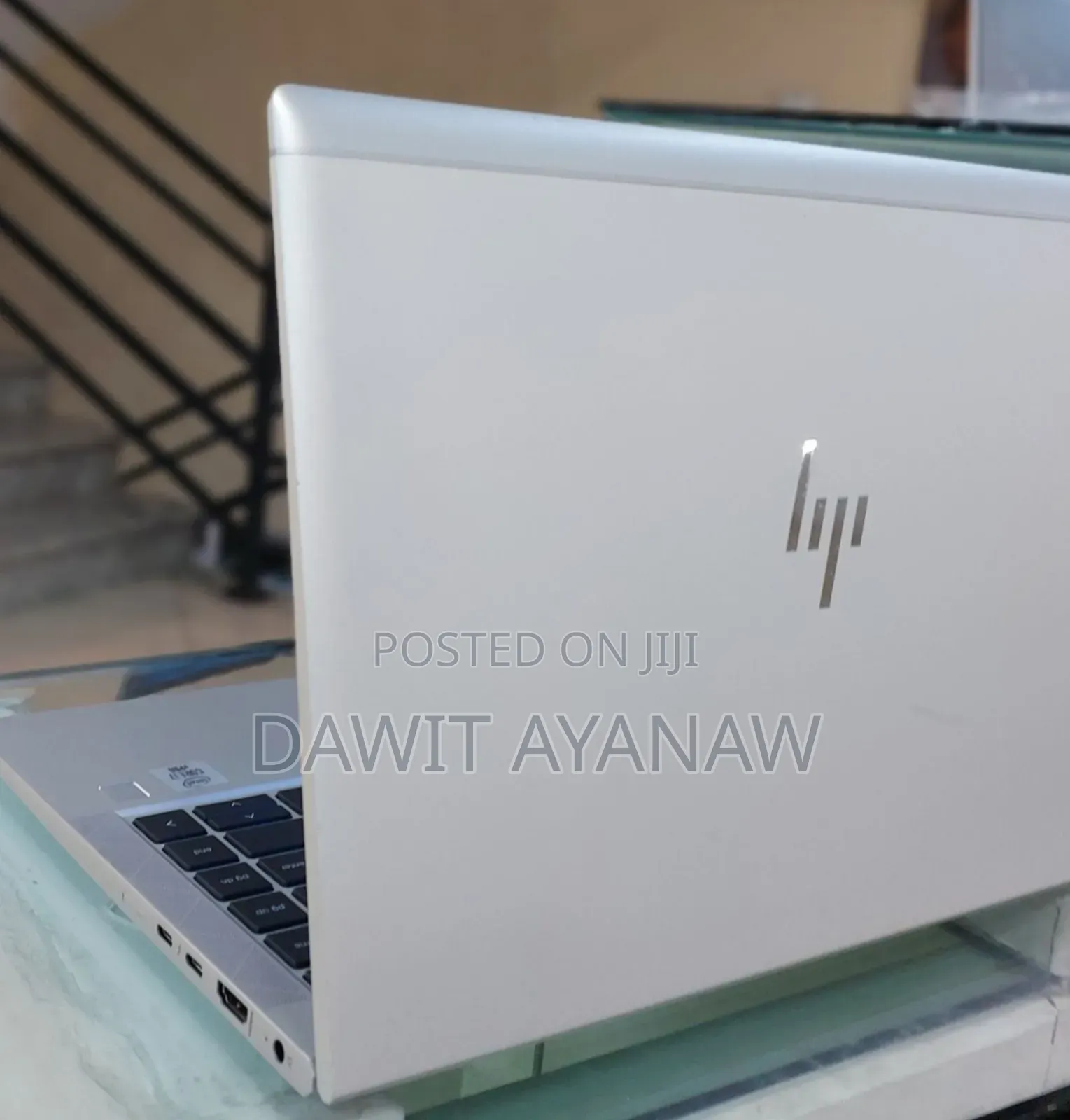 New Laptop HP EliteBook 830 G7 16GB Intel Core I7 SSD 512GB