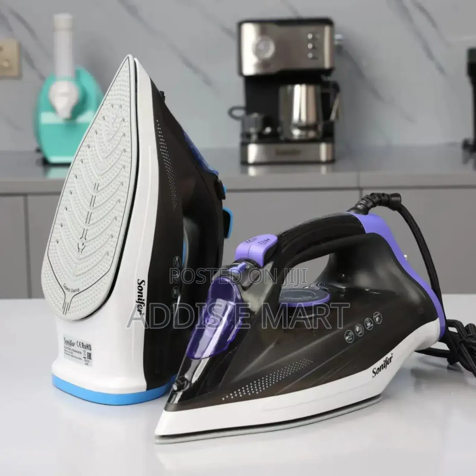 Sonifer Cordless Steam Iron