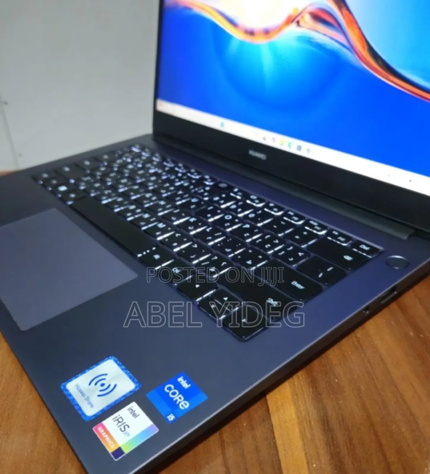 New Laptop Huawei MateBook X Pro 8GB Intel Core I5 SSD 512GB