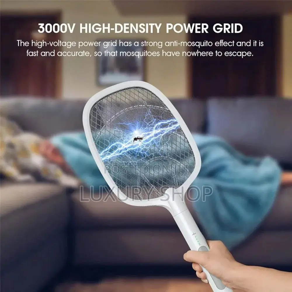 2in1 Rechargeable Lithium Electric Mosquit and Insect Killer