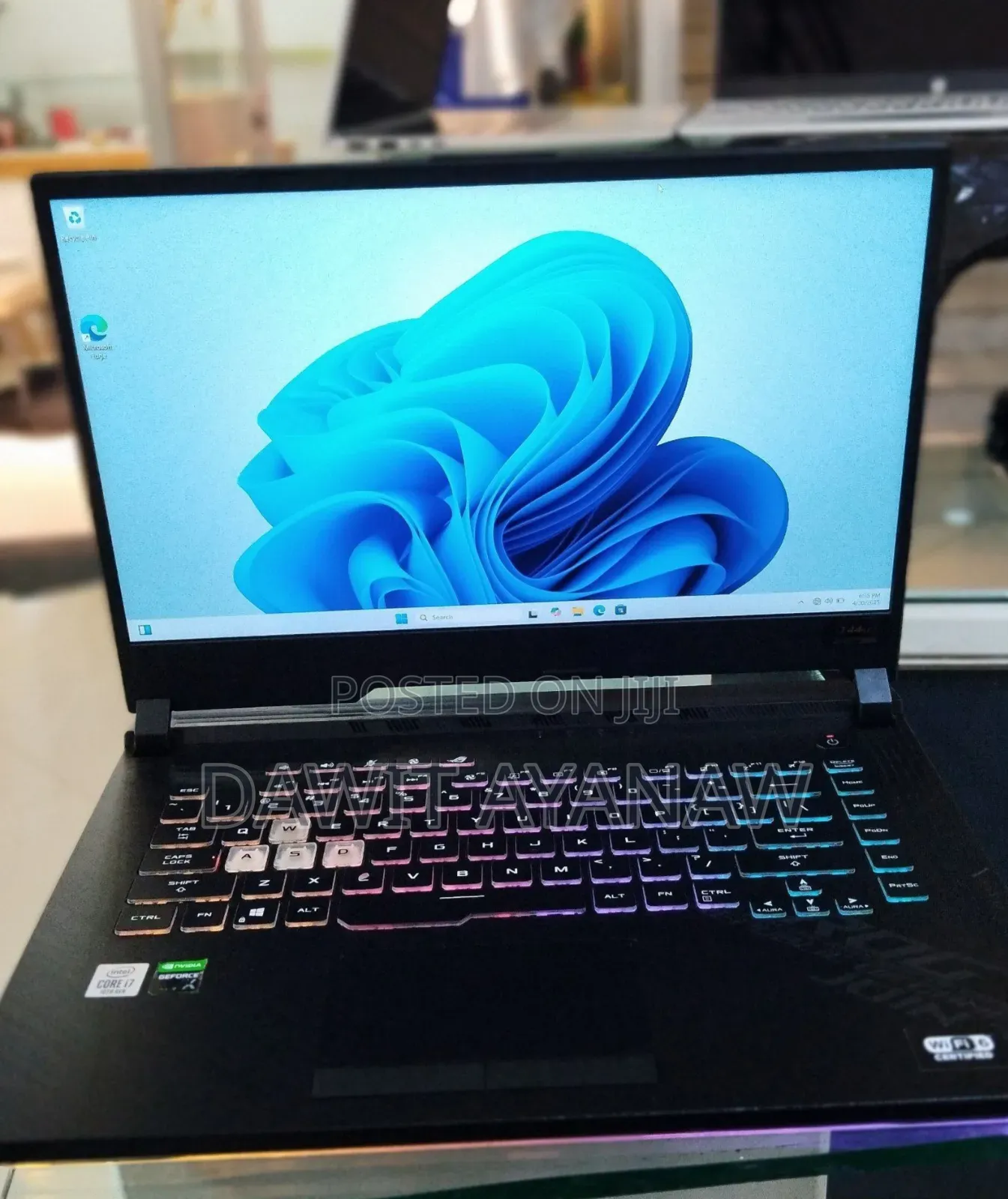 New Laptop Asus 16GB Intel Core I7 SSD 512GB