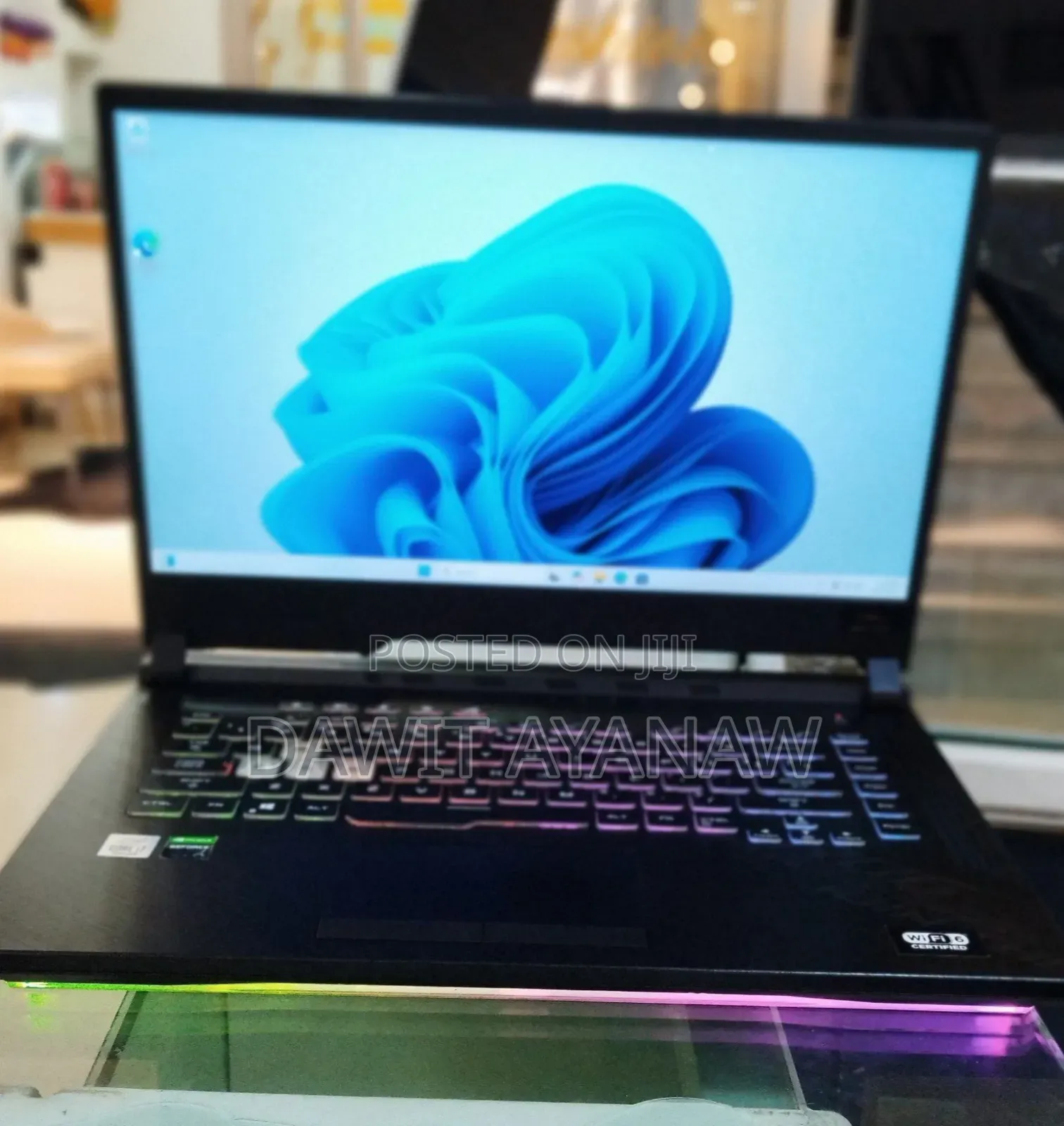 New Laptop Asus 16GB Intel Core I7 SSD 512GB