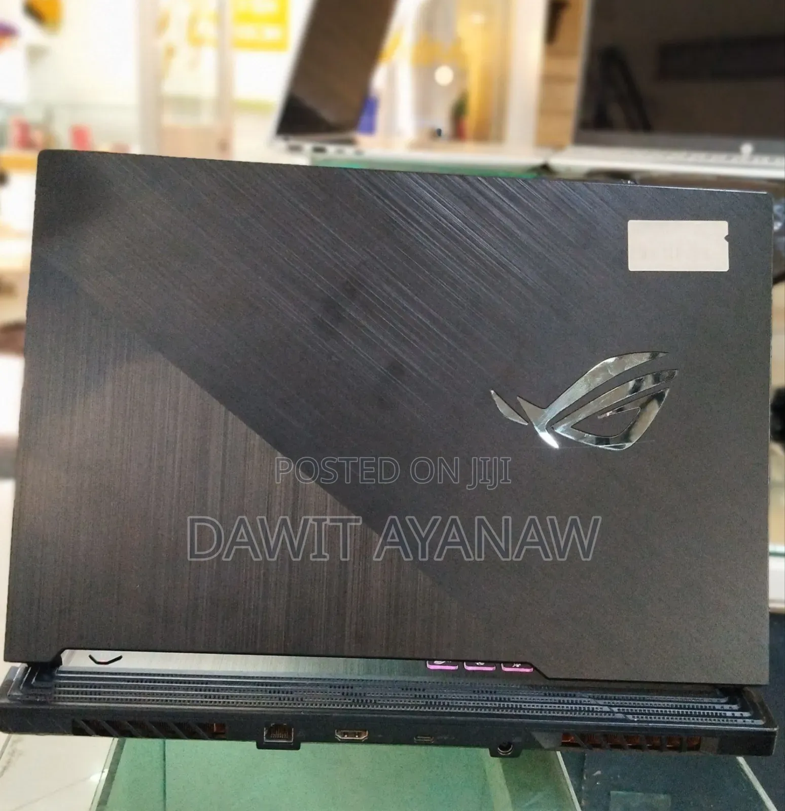 New Laptop Asus 16GB Intel Core I7 SSD 512GB