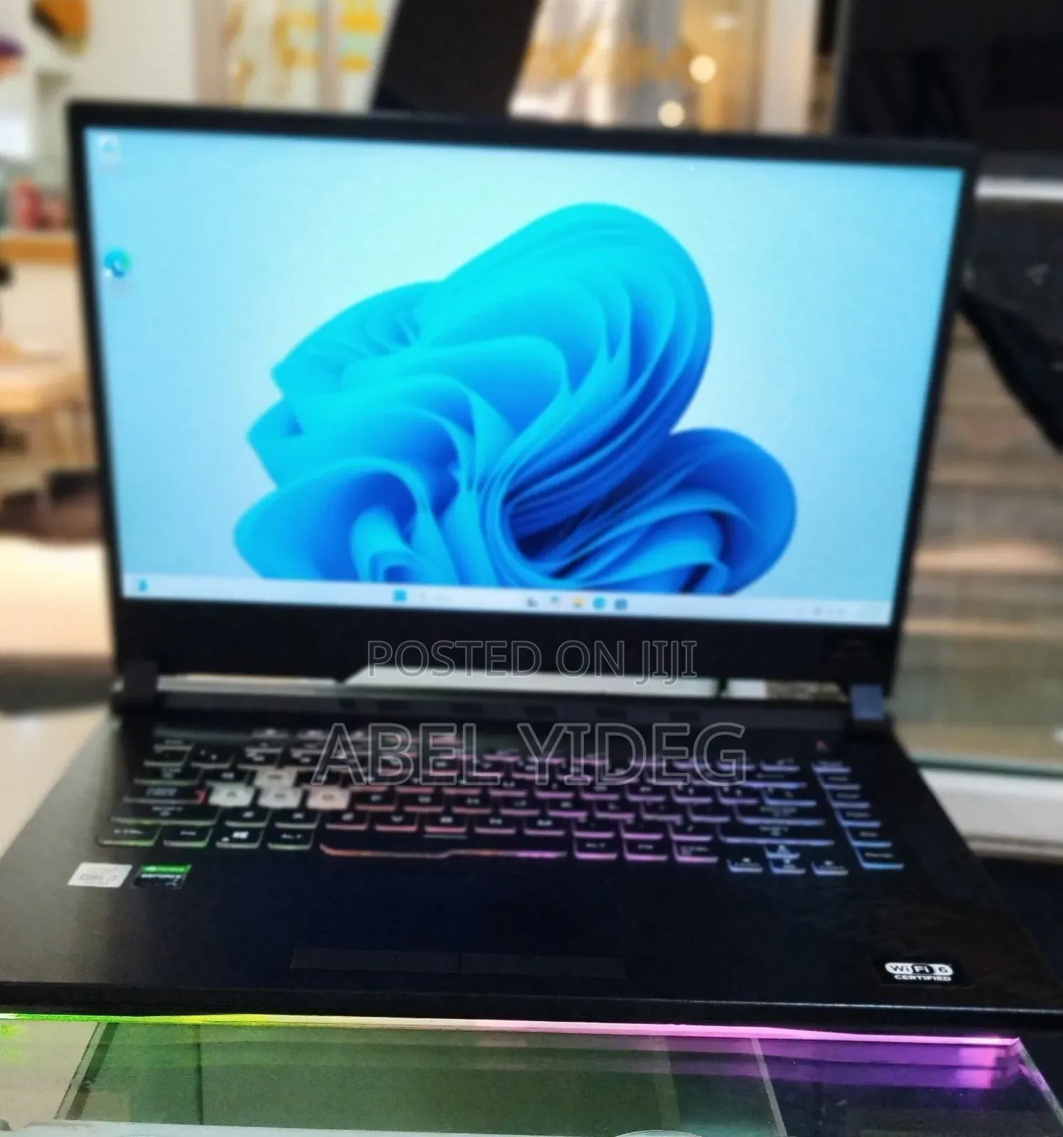 New Laptop Asus ROG Strix G15 16GB Intel Core I7 SSD 512GB