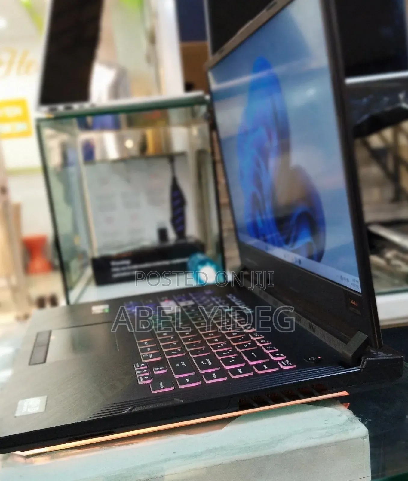 New Laptop Asus ROG Strix G15 16GB Intel Core I7 SSD 512GB