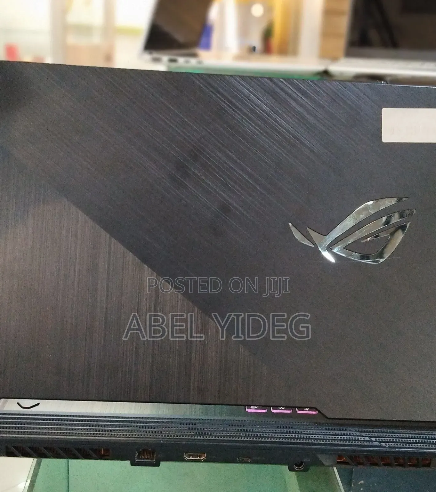New Laptop Asus ROG Strix G15 16GB Intel Core I7 SSD 512GB