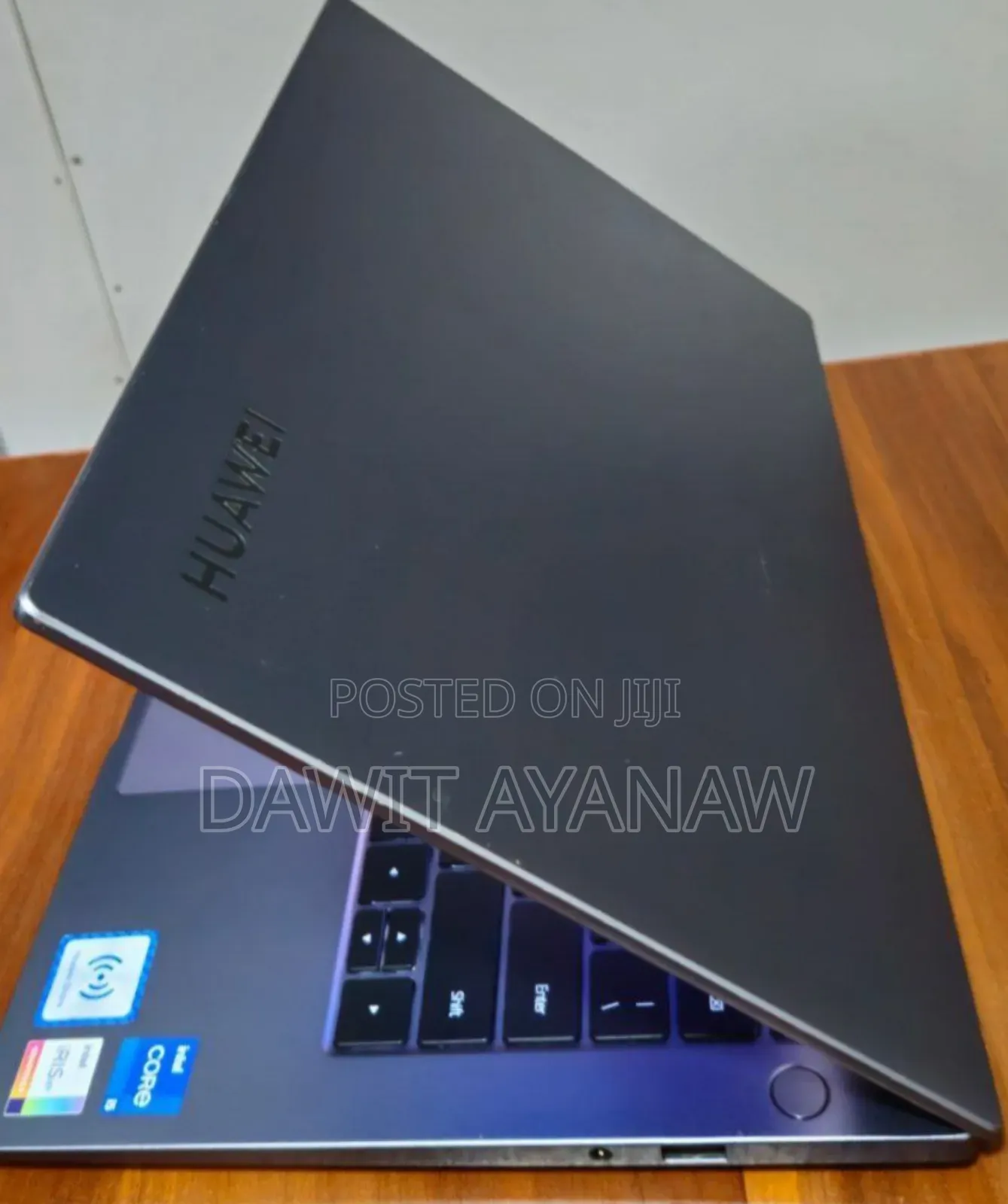 New Laptop Huawei MateBook 13 WRT-W29E 8GB Intel Core I5 SSD 512GB