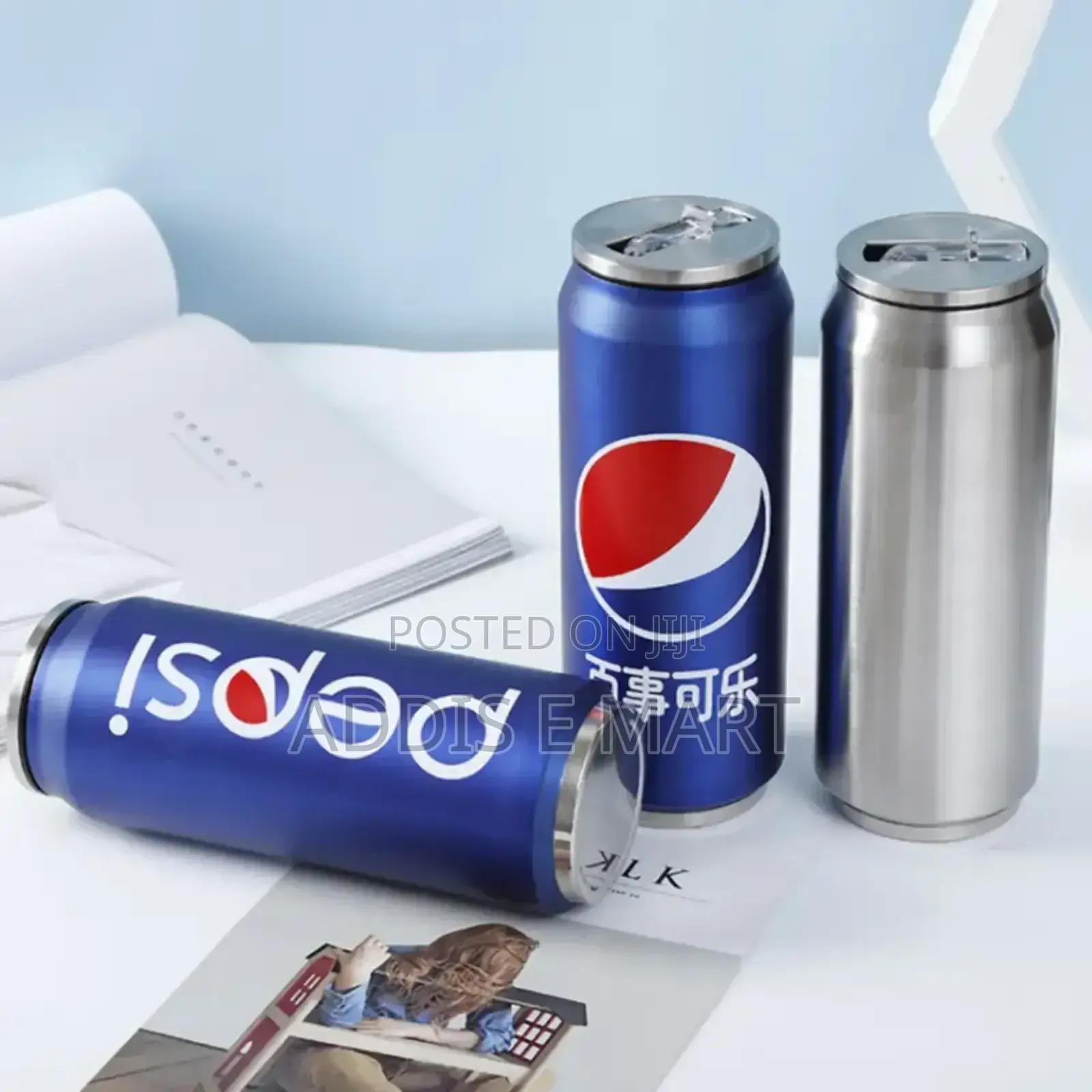 Water and Beverage Drinking Bottle