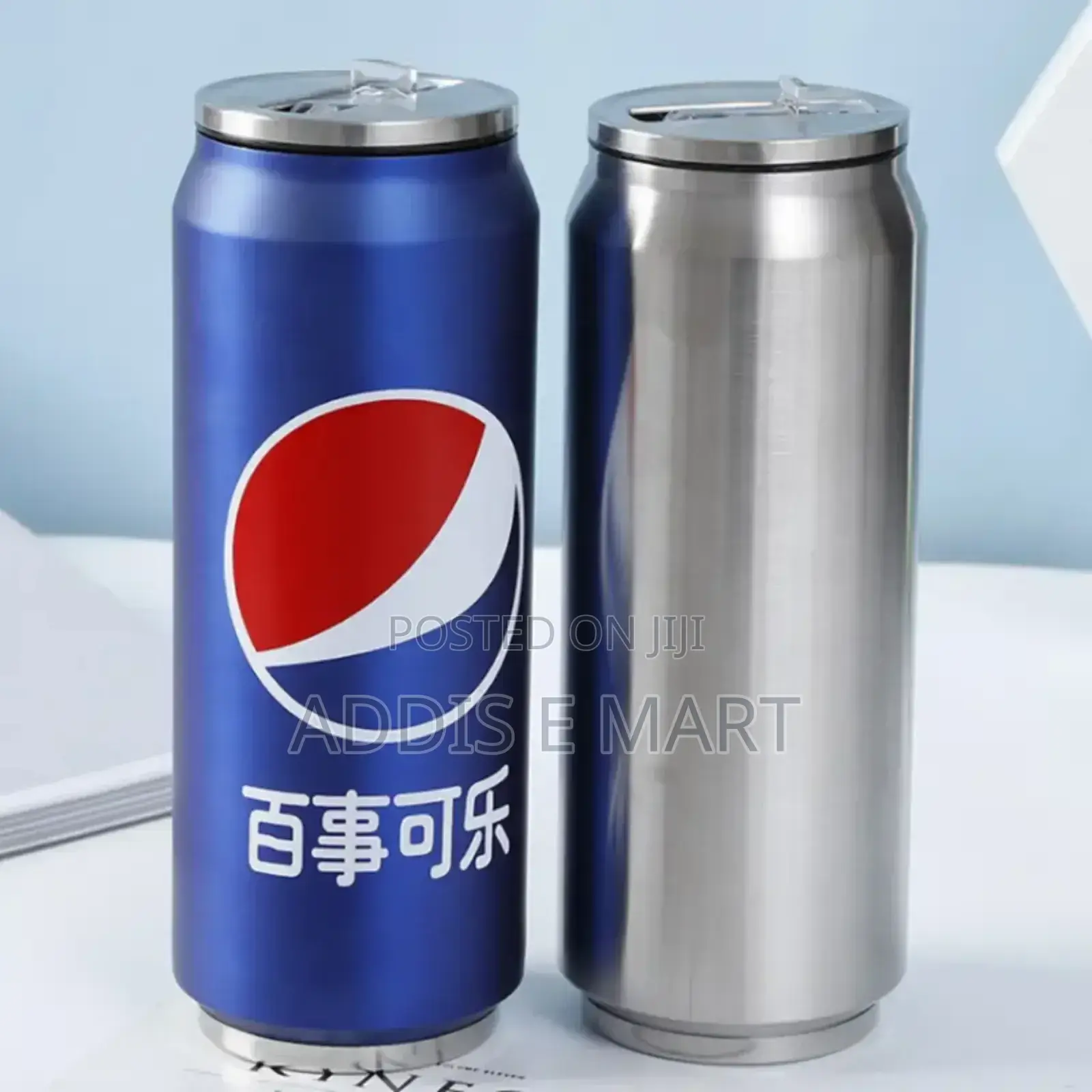 Water and Beverage Drinking Bottle