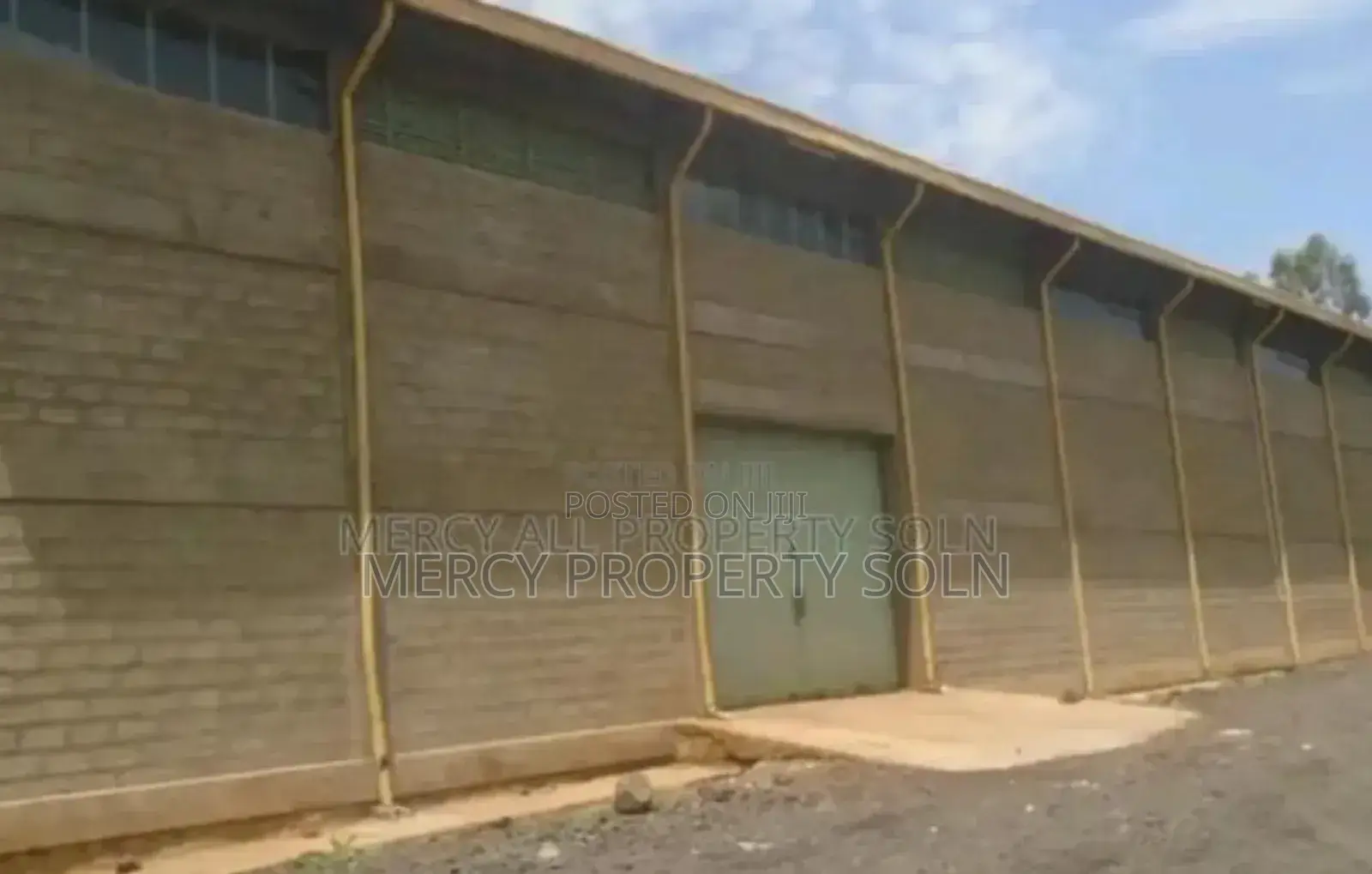 Warehouse for Rent // የሚከራይ መጋዘን