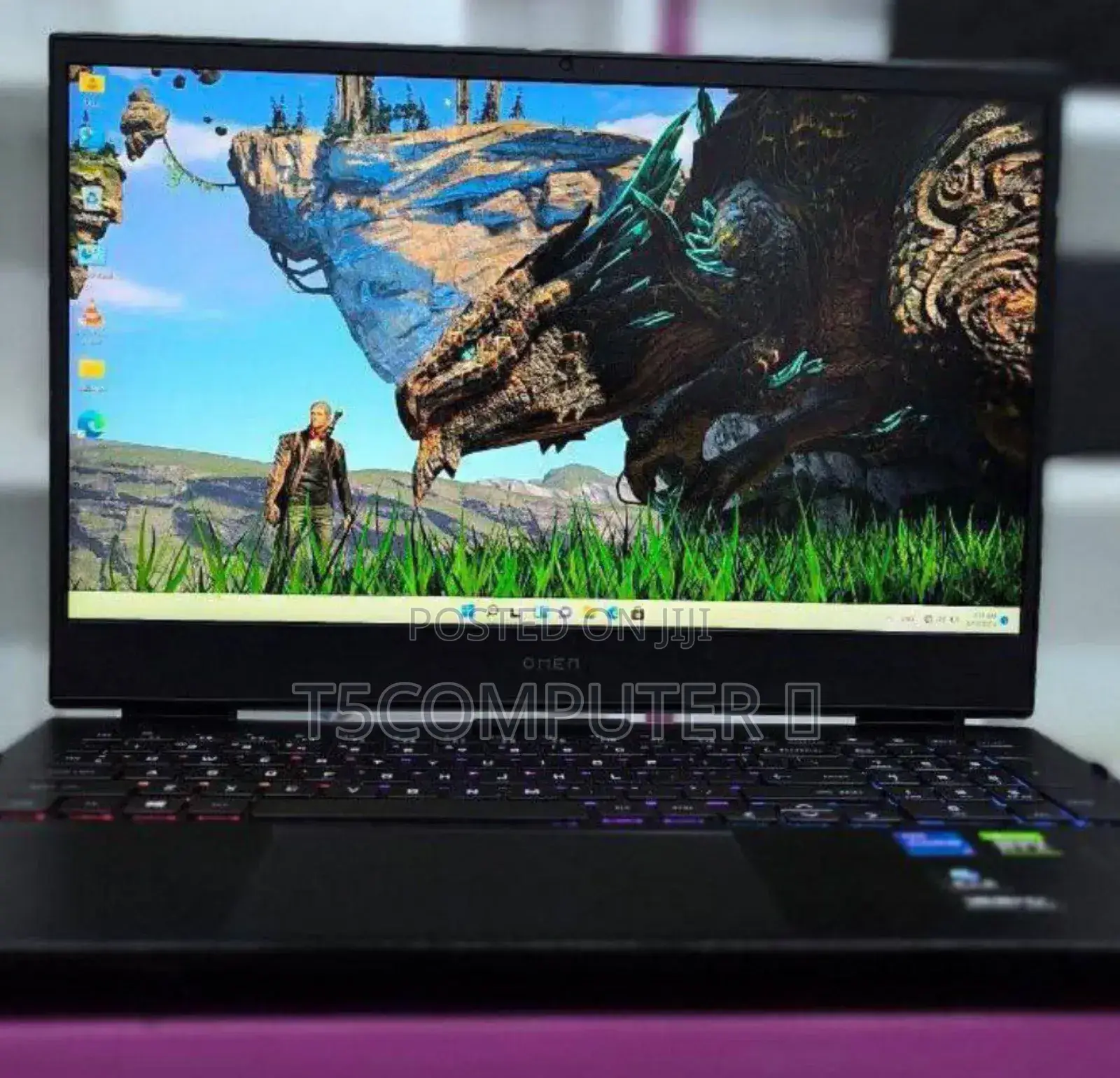 New Laptop HP Omen 16 16GB Intel Core I7 SSD 512GB
