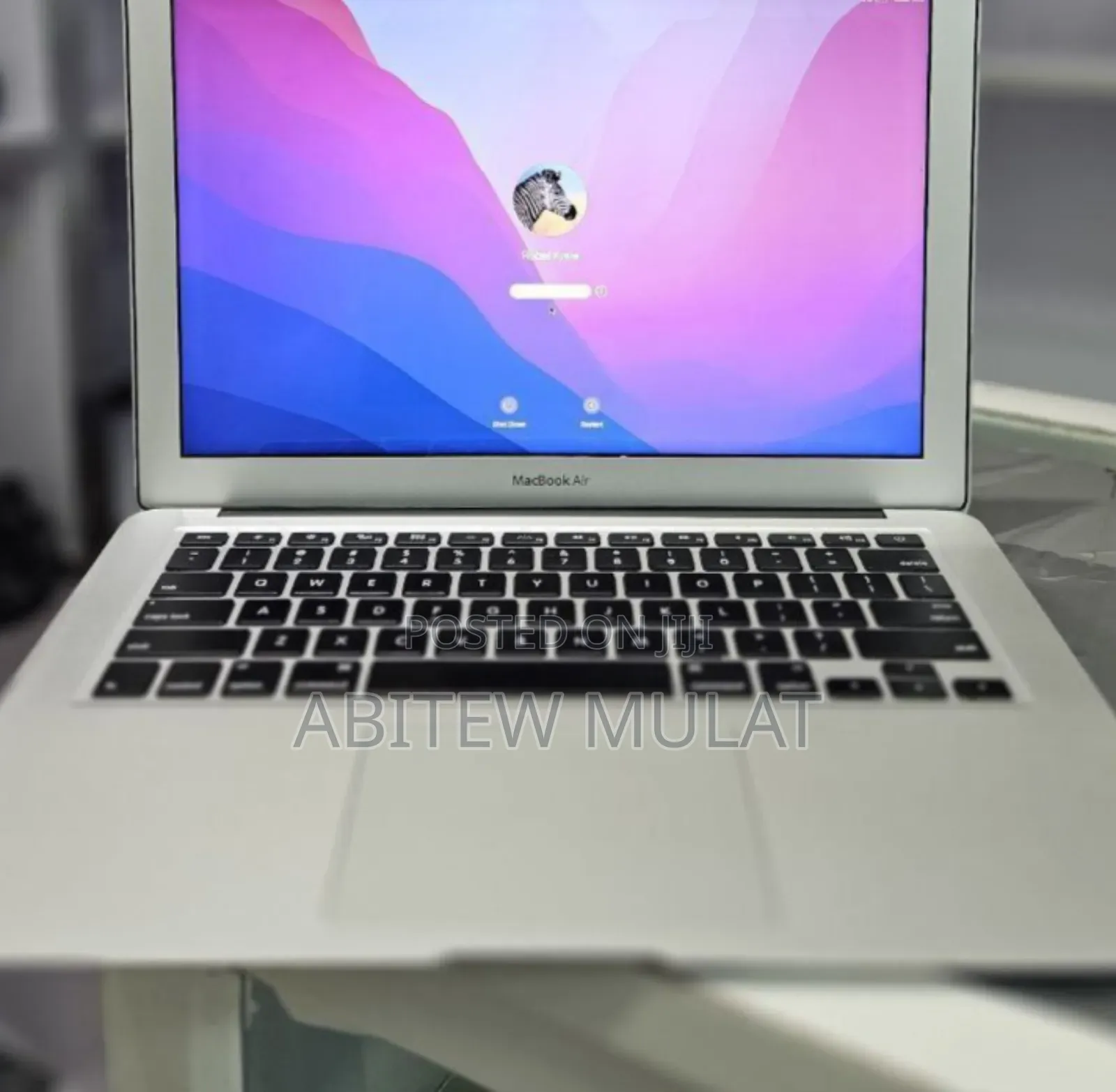 New Laptop Apple MacBook Air 2017 8GB Intel Core I5 SSD 128GB