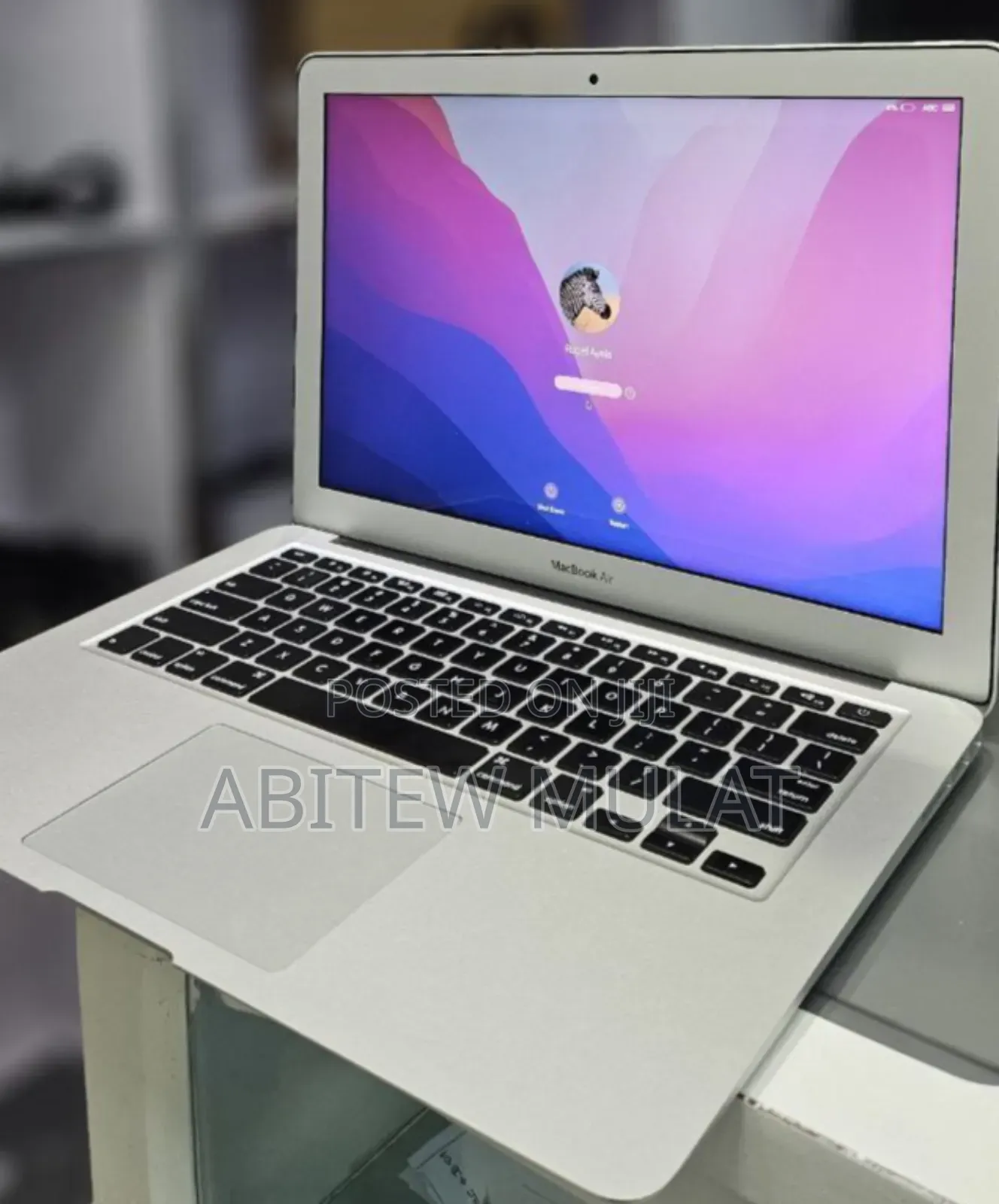 New Laptop Apple MacBook Air 2017 8GB Intel Core I5 SSD 128GB