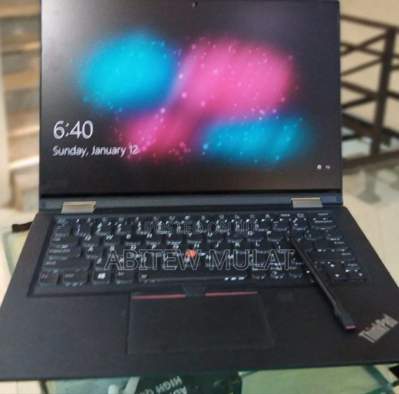 New Laptop Lenovo Thinkpad X13 Yoga 16GB Intel Core I7 SSD 512GB