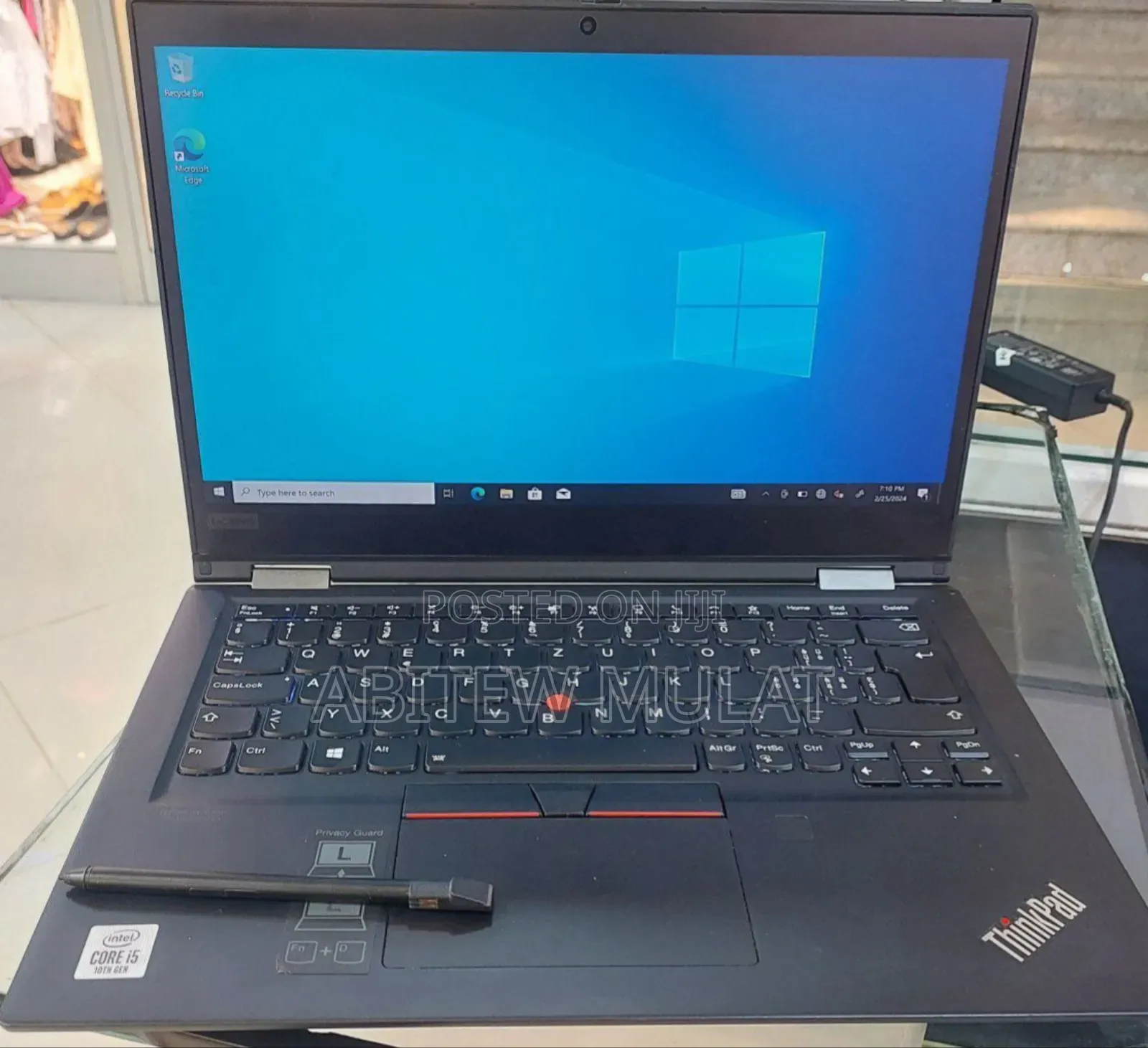 New Laptop Lenovo Thinkpad X13 Yoga 8GB Intel Core I5 SSD 512GB