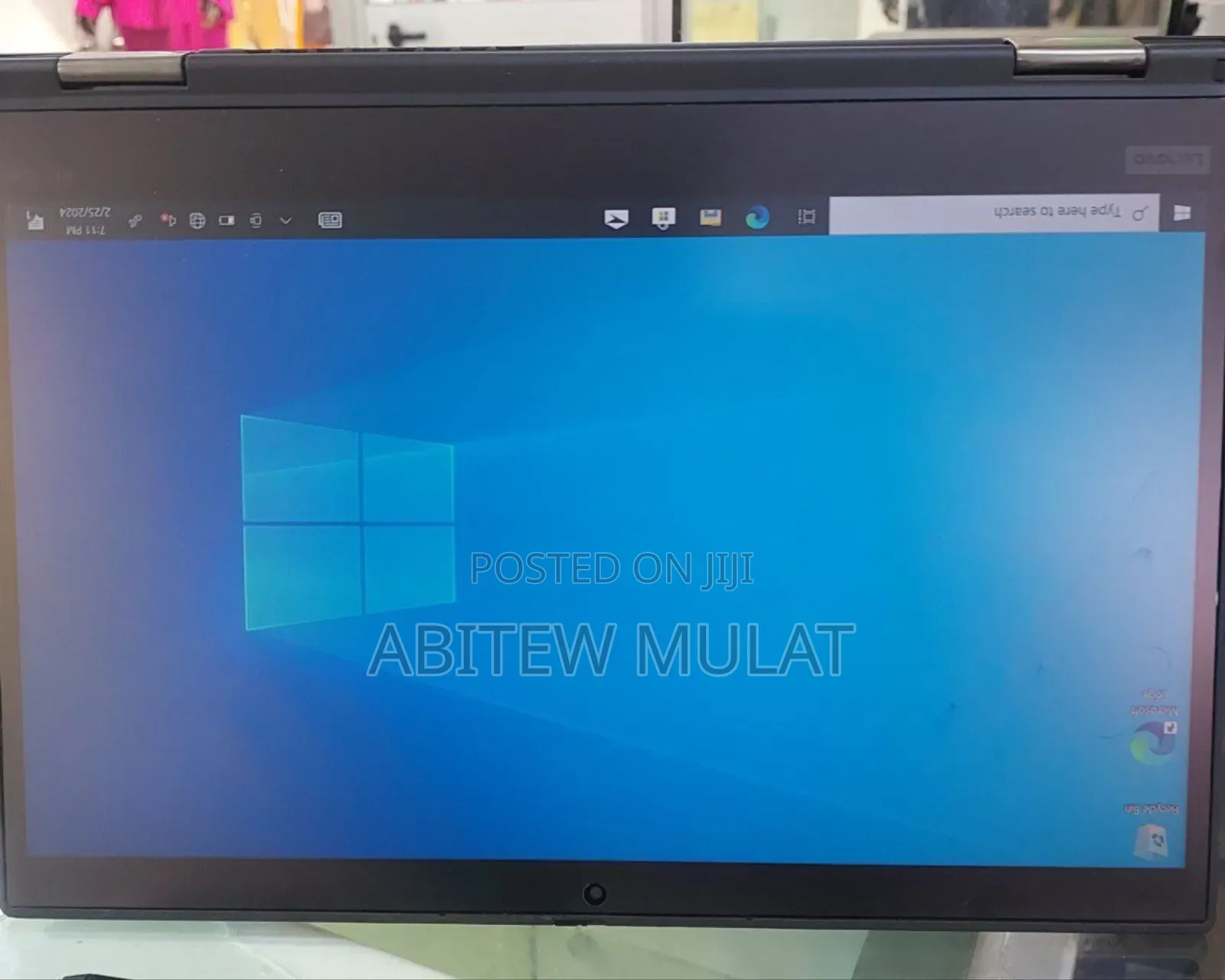 New Laptop Lenovo Thinkpad X13 Yoga 8GB Intel Core I5 SSD 512GB