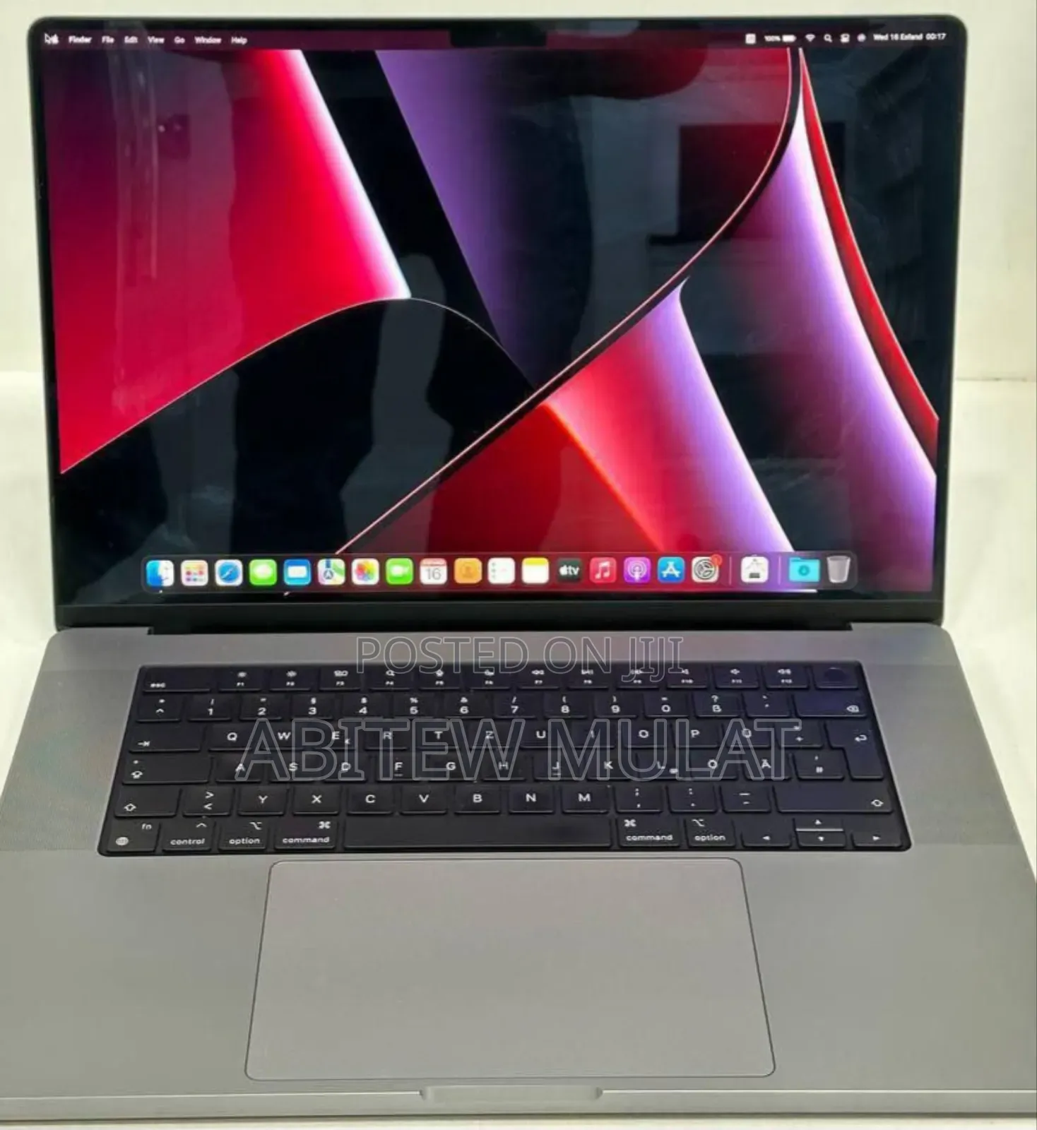 New Laptop Apple MacBook Pro 2023 M2 Pro 14-Inch 16GB Apple M2 SSD 1T