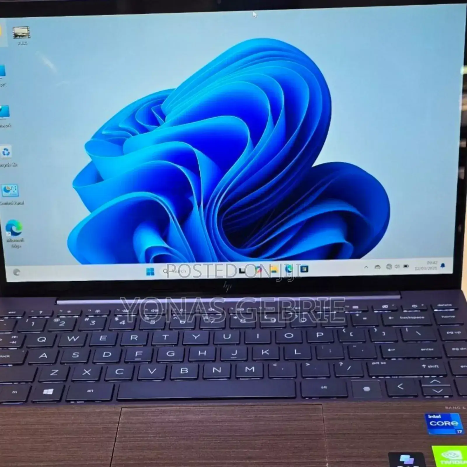 New Laptop HP Envy 14 16GB Intel Core I7 SSD 512GB