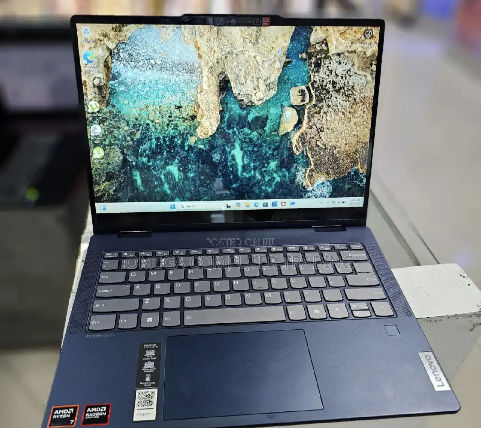 New Laptop Lenovo IdeaPad 530S 16GB AMD Ryzen 7 SSD 1T