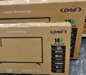 Photo - Orbit 43"Inch Tv Smart Uhd Android 14.0 Nwe 2025 Tv