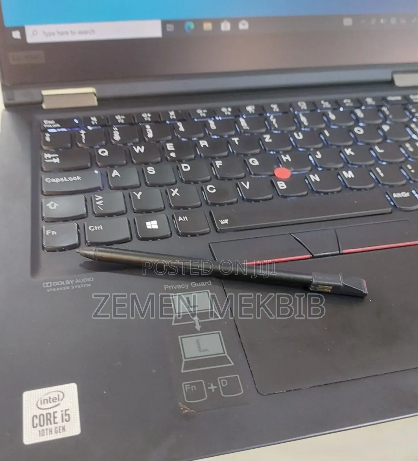 New Laptop Lenovo ThinkPad Yoga 8GB Intel Core I5 SSD 512GB