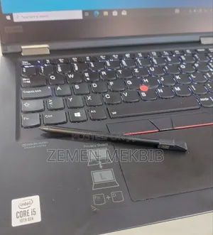 New Laptop Lenovo ThinkPad Yoga 8GB Intel Core I5 SSD 512GB