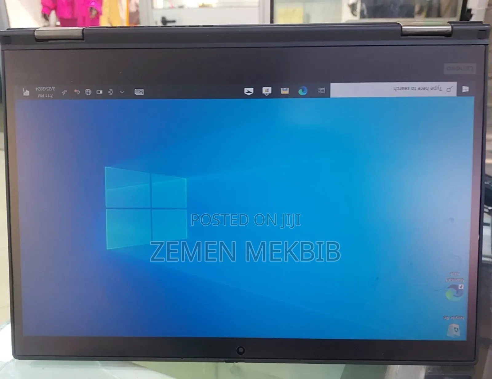 New Laptop Lenovo ThinkPad Yoga 8GB Intel Core I5 SSD 512GB