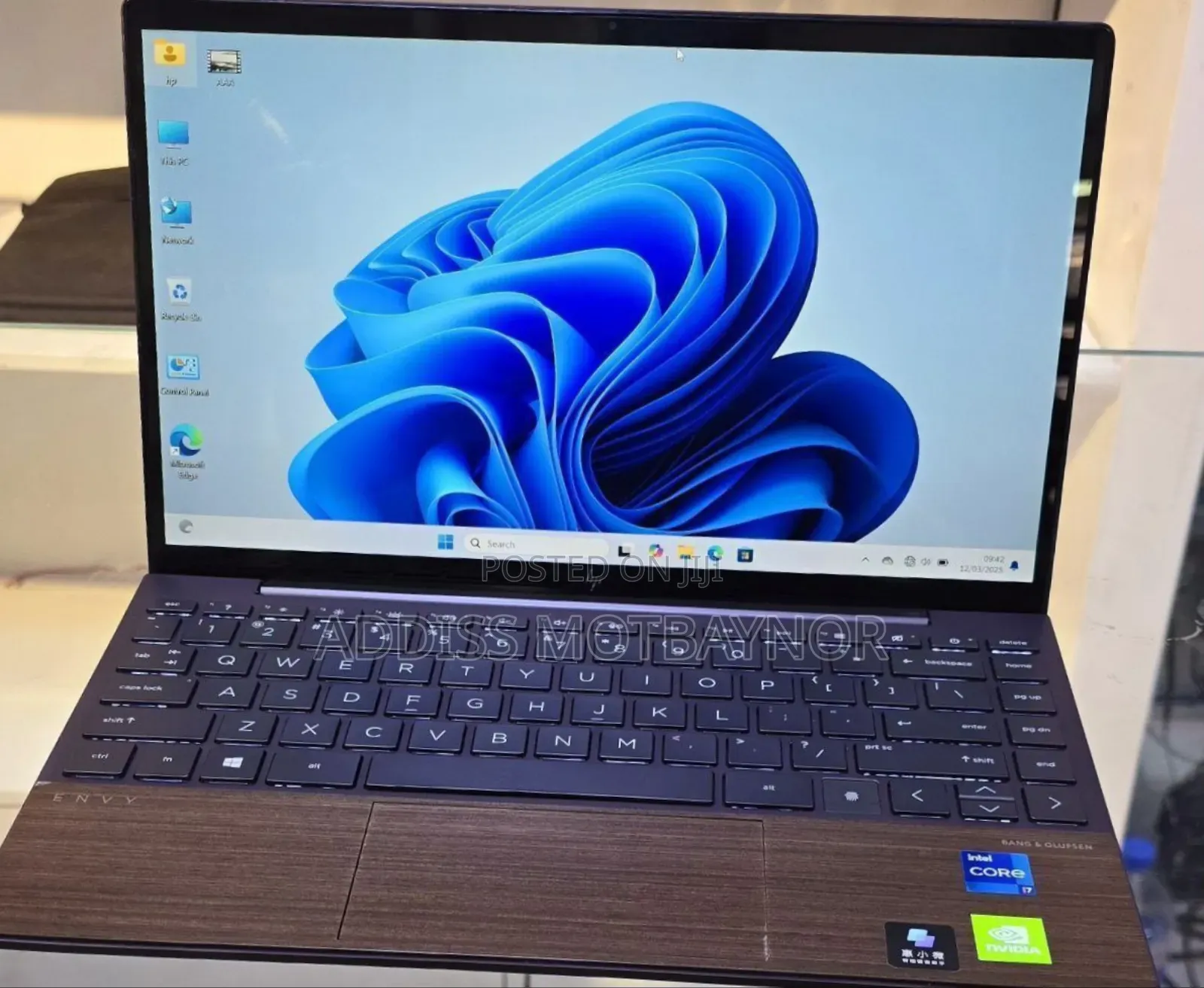 New Laptop HP Envy X360 16GB Intel Core I5 SSD 512GB