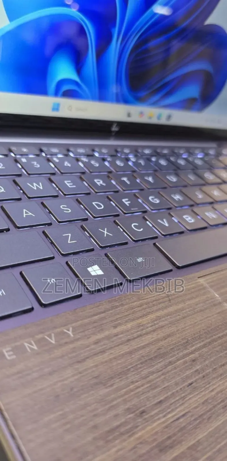 New Laptop HP 8GB Intel Core I7 SSD 512GB