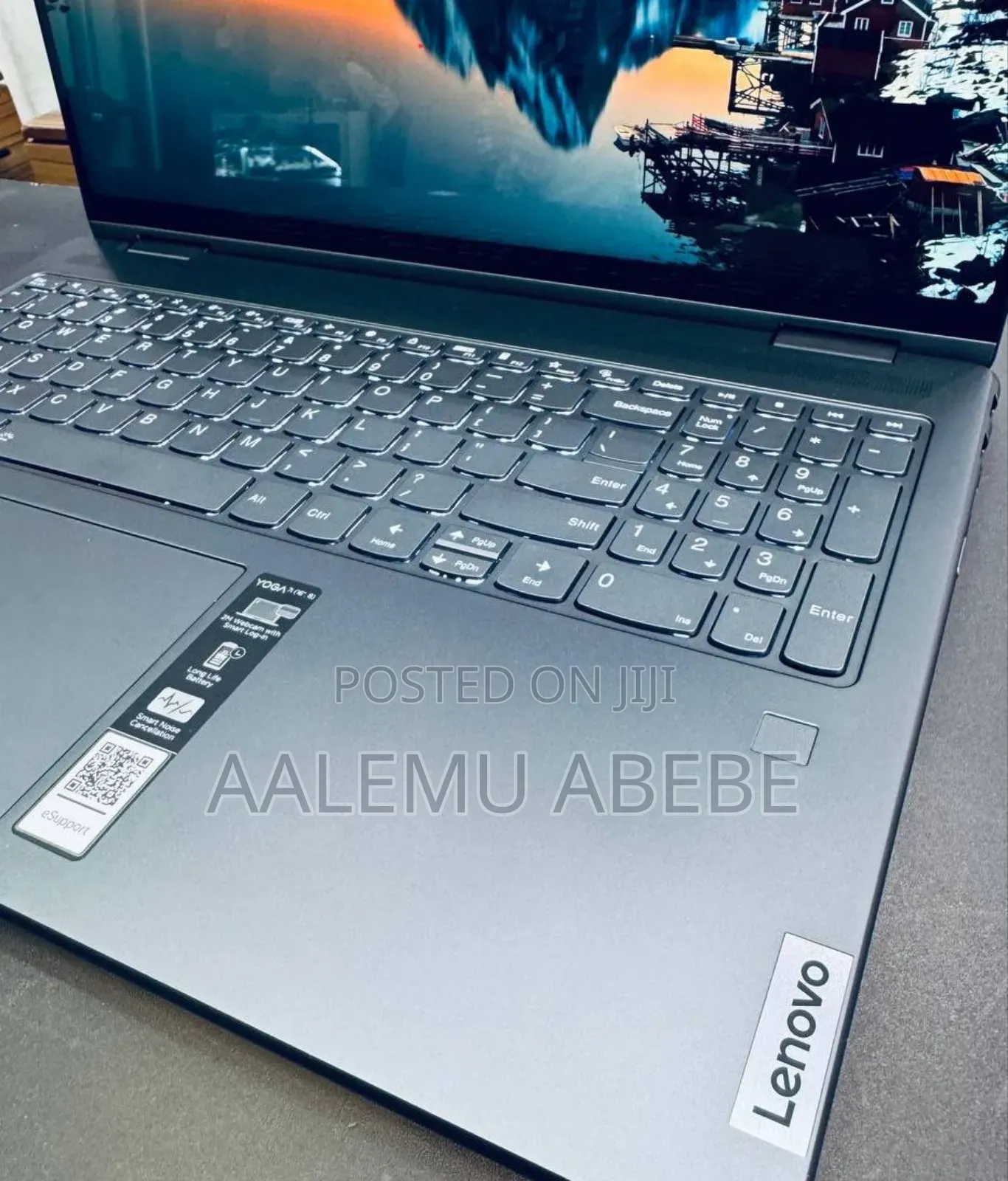 New Laptop Lenovo Yoga 7i 16GB Intel Core I7 SSD 512GB