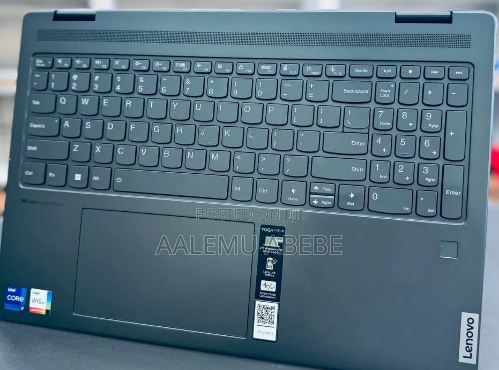 New Laptop Lenovo Yoga 7i 16GB Intel Core I7 SSD 512GB