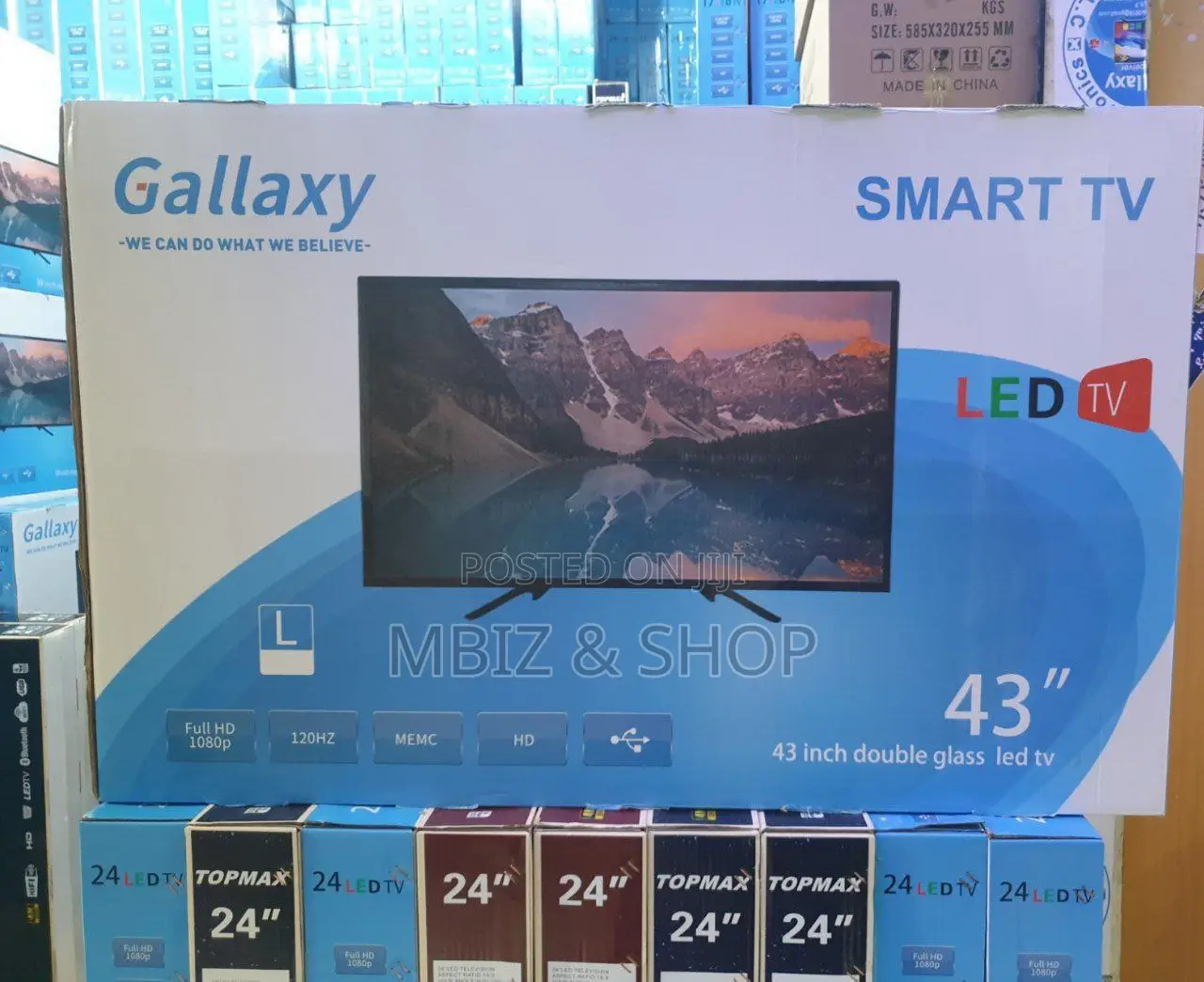 New Mobile Phone 8 GB Black