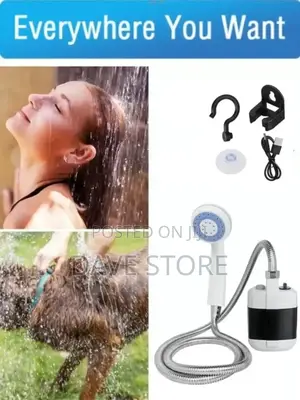 Portable Outdoor Shower Pump