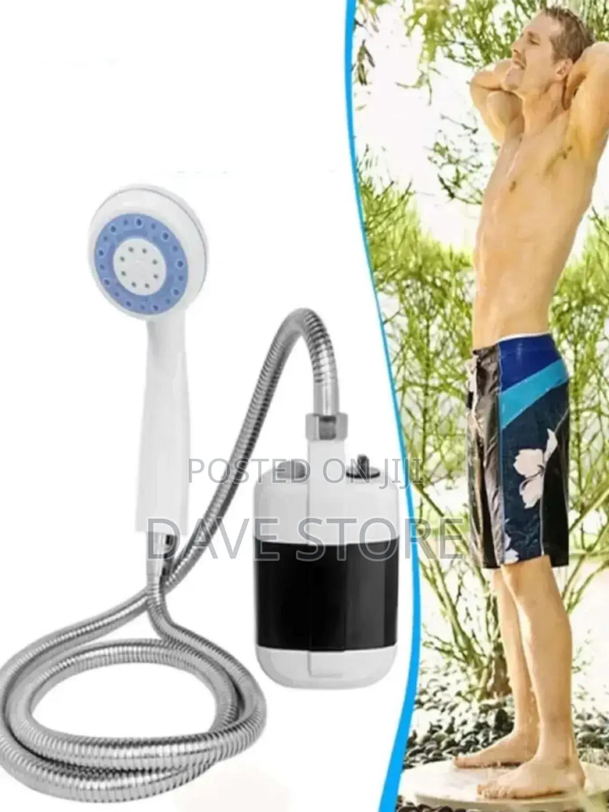 Portable Outdoor Shower Pump