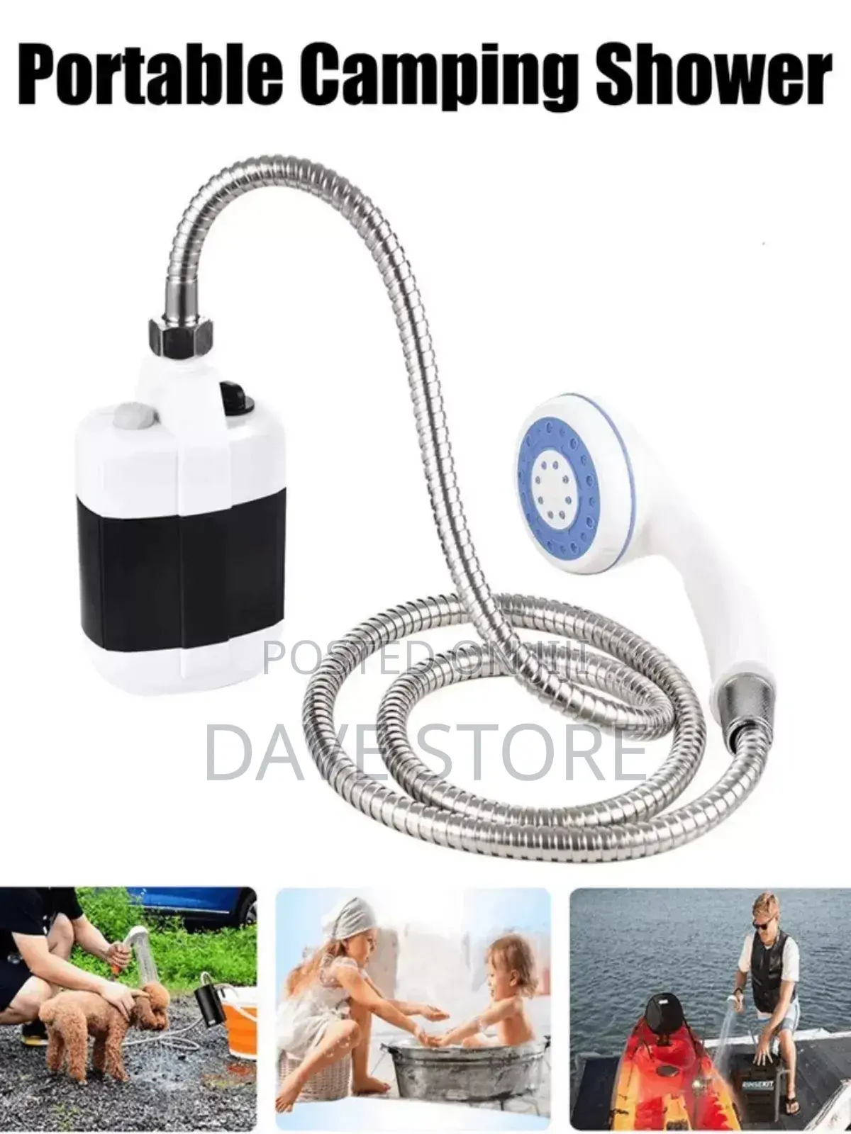 Portable Outdoor Shower Pump