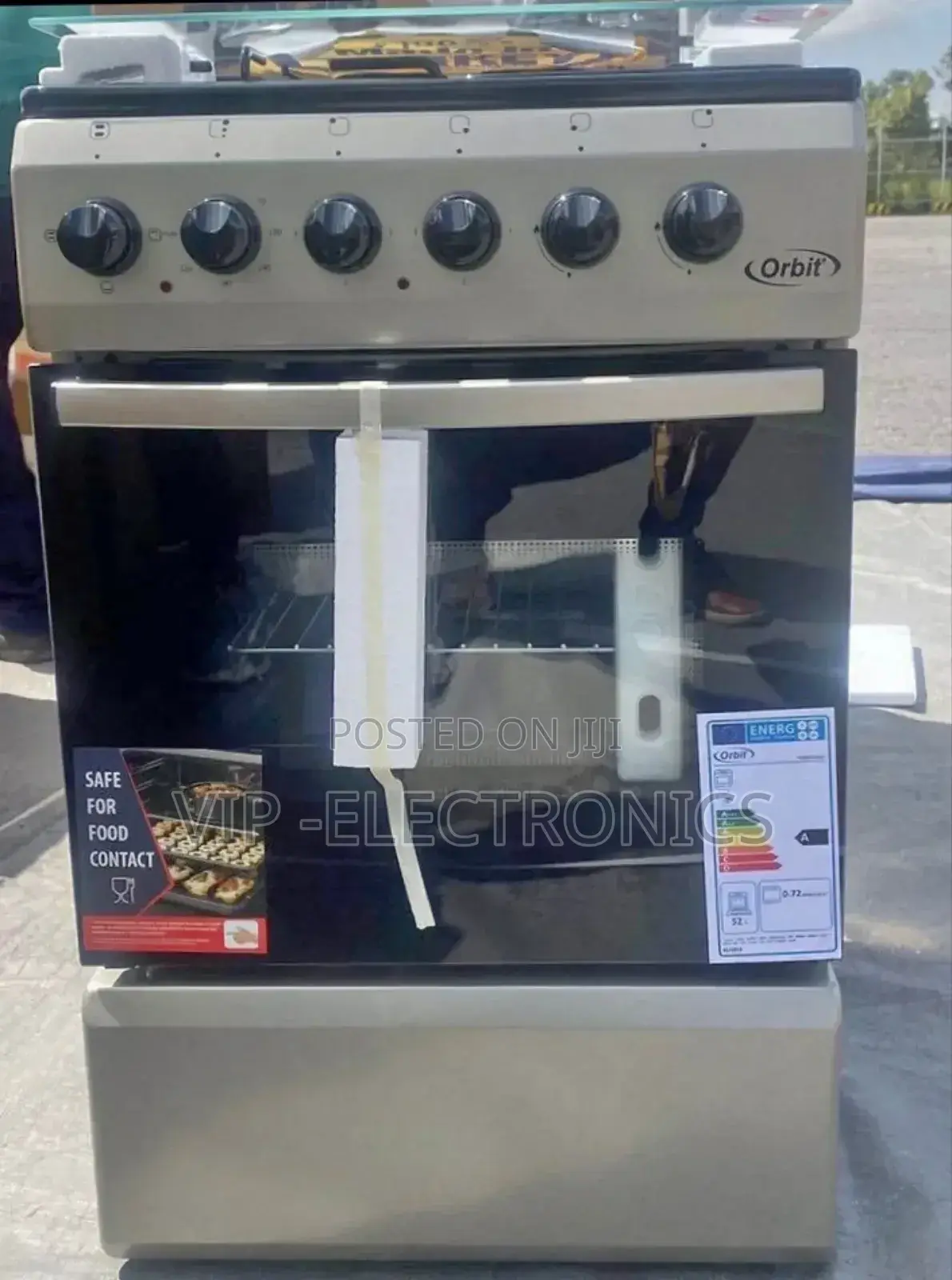 Orbit Oven (60*60)2electric 2gas Freestanding Oven