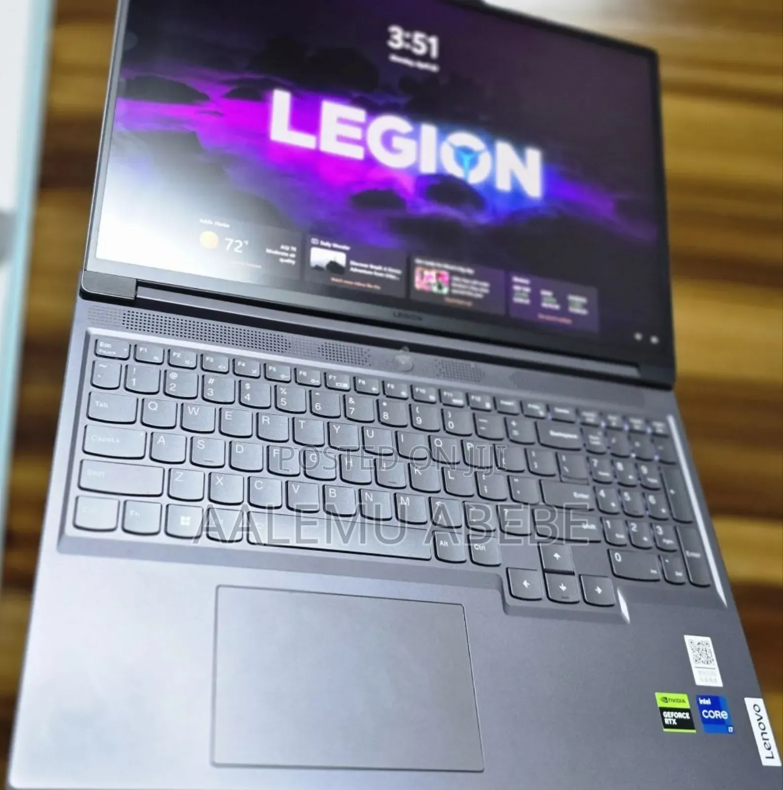 New Laptop Lenovo Legion 5 16GB Intel Core I7 SSD 1T