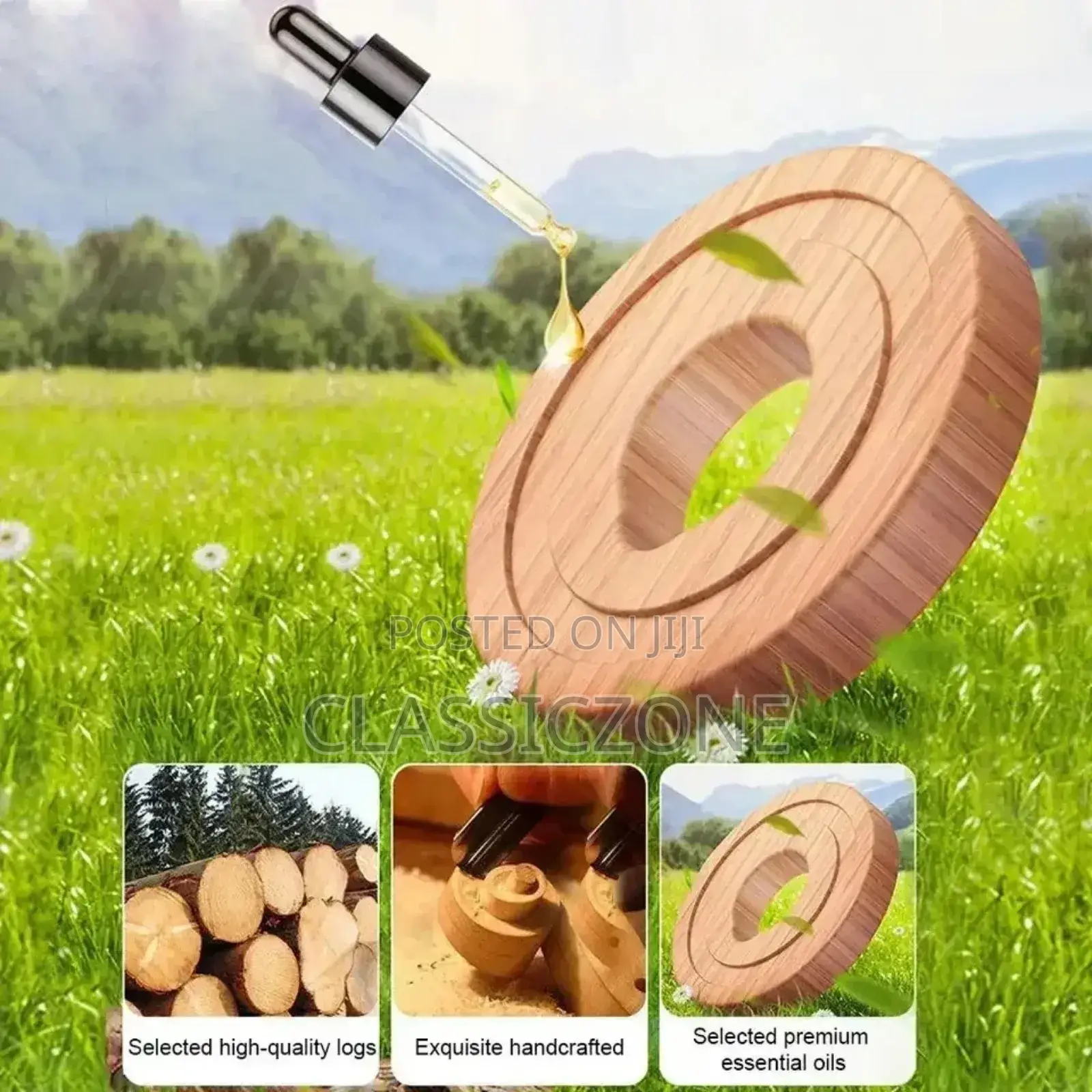 Original Car Solar Aromatherapy