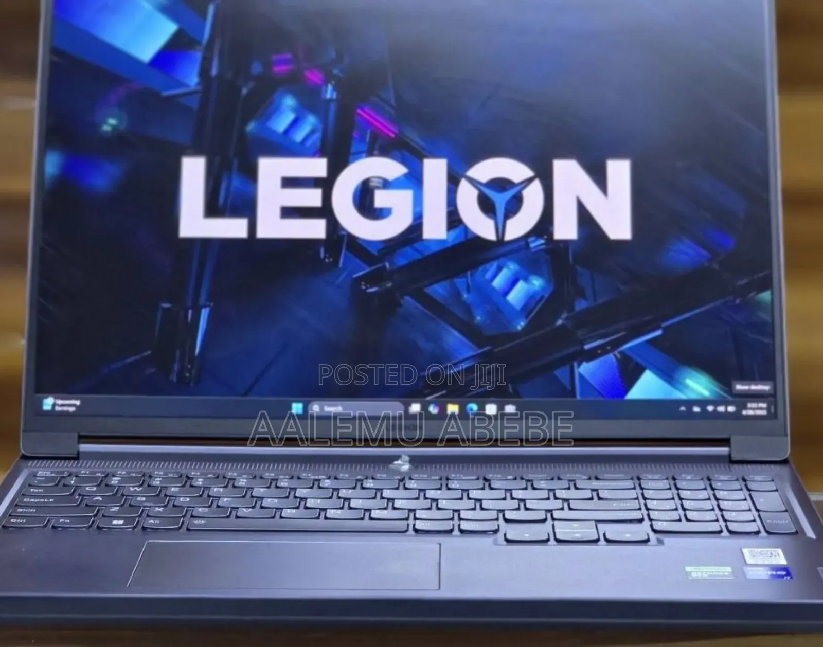 New Laptop Lenovo Legion 5 16GB Intel Core I7 SSD 1T