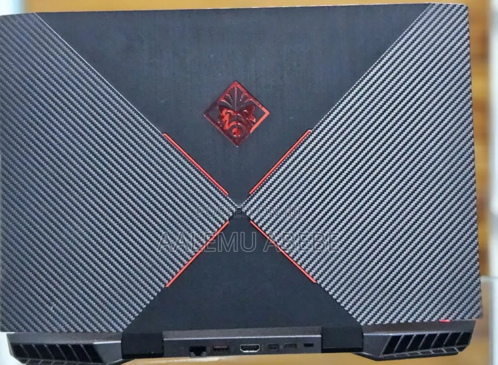 New Laptop HP Omen X 16GB Intel Core I7 SSD 512GB