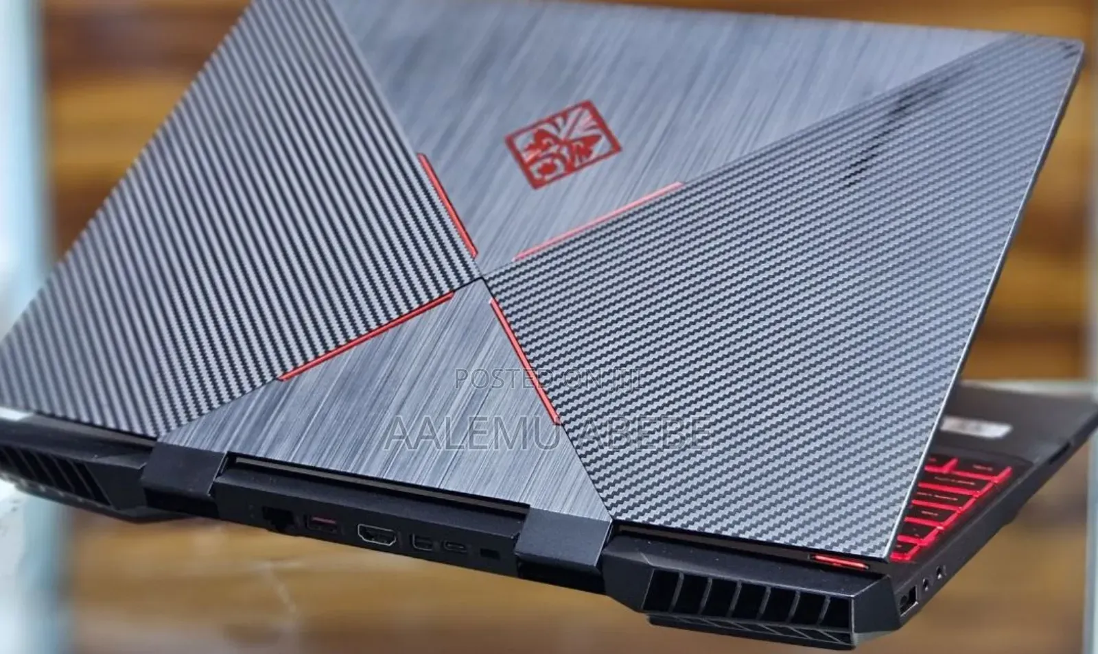 New Laptop HP Omen X 16GB Intel Core I7 SSD 512GB