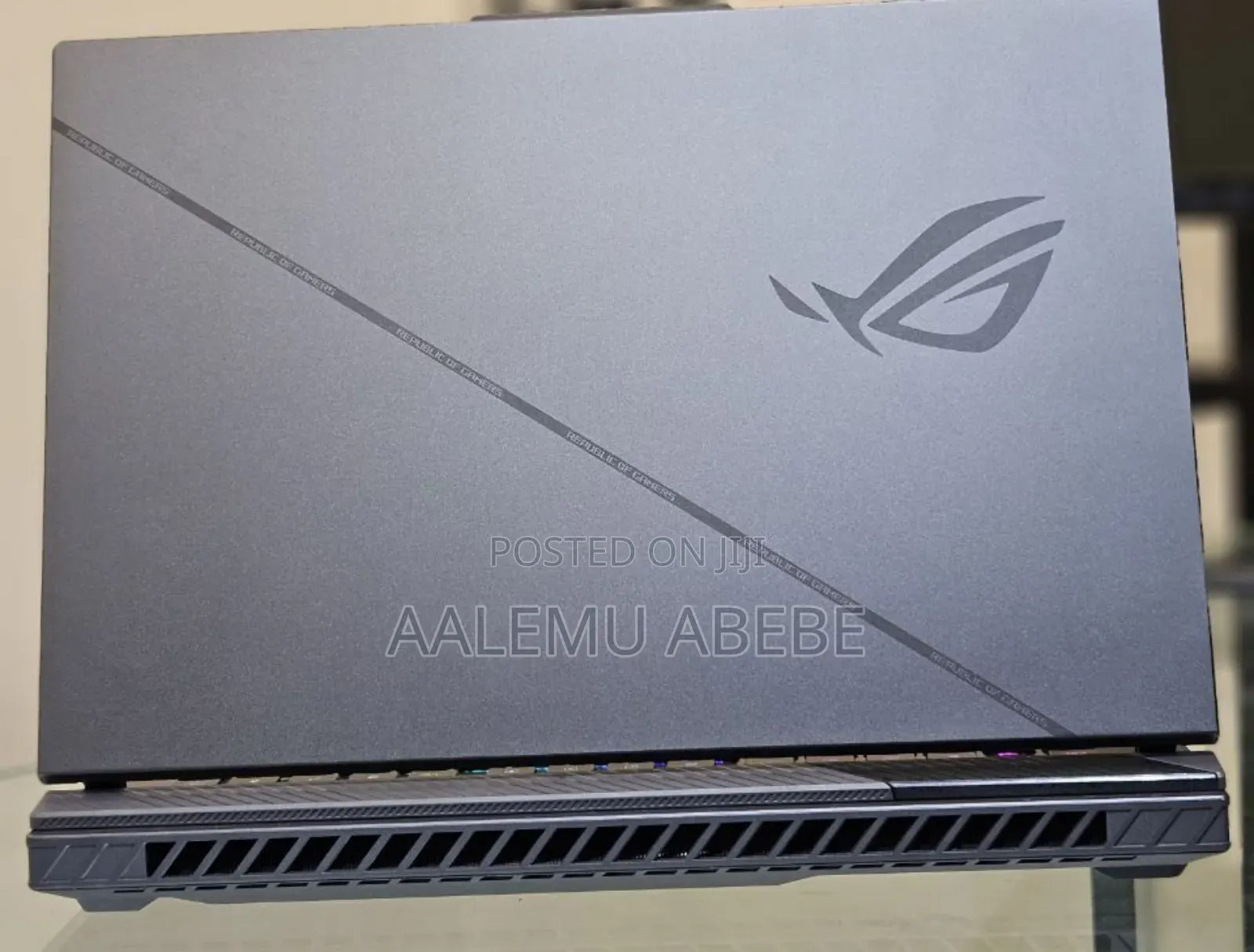 New Laptop Asus ROG Strix G16 G614 32GB Intel Core I9 SSD 1T