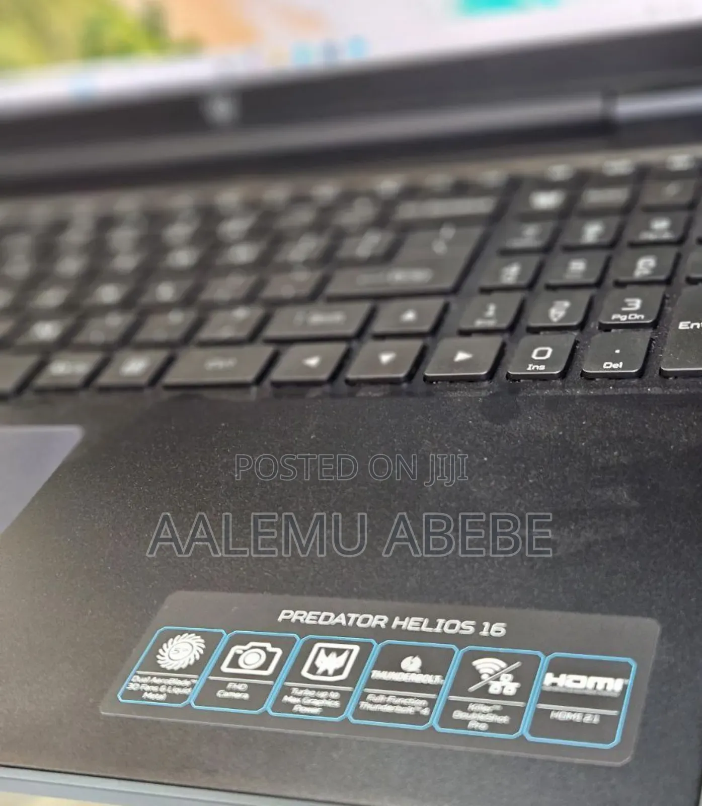 New Laptop Acer Predator Helios Neo 16 32GB Intel Core I9 SSD 1T