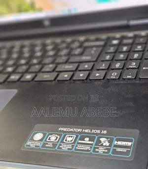 New Laptop Acer Predator Helios Neo 16 32GB Intel Core I9 SSD 1T