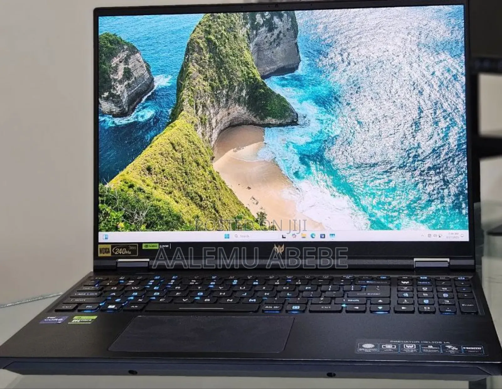 New Laptop Acer Predator Helios Neo 16 32GB Intel Core I9 SSD 1T