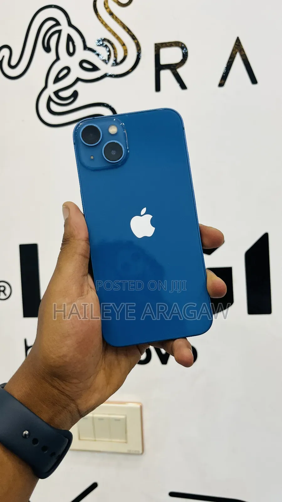 New Apple iPhone 13 128 GB Blue